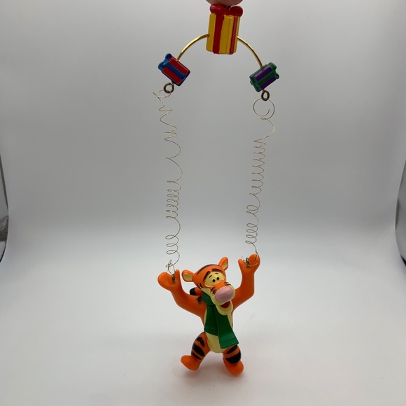 Disney Winnie the Pooh Jumping Tigger Juggling Gifts Christmas Ornament - Picture 3 of 15